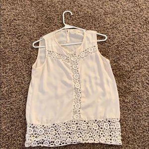 Formal, white blouse